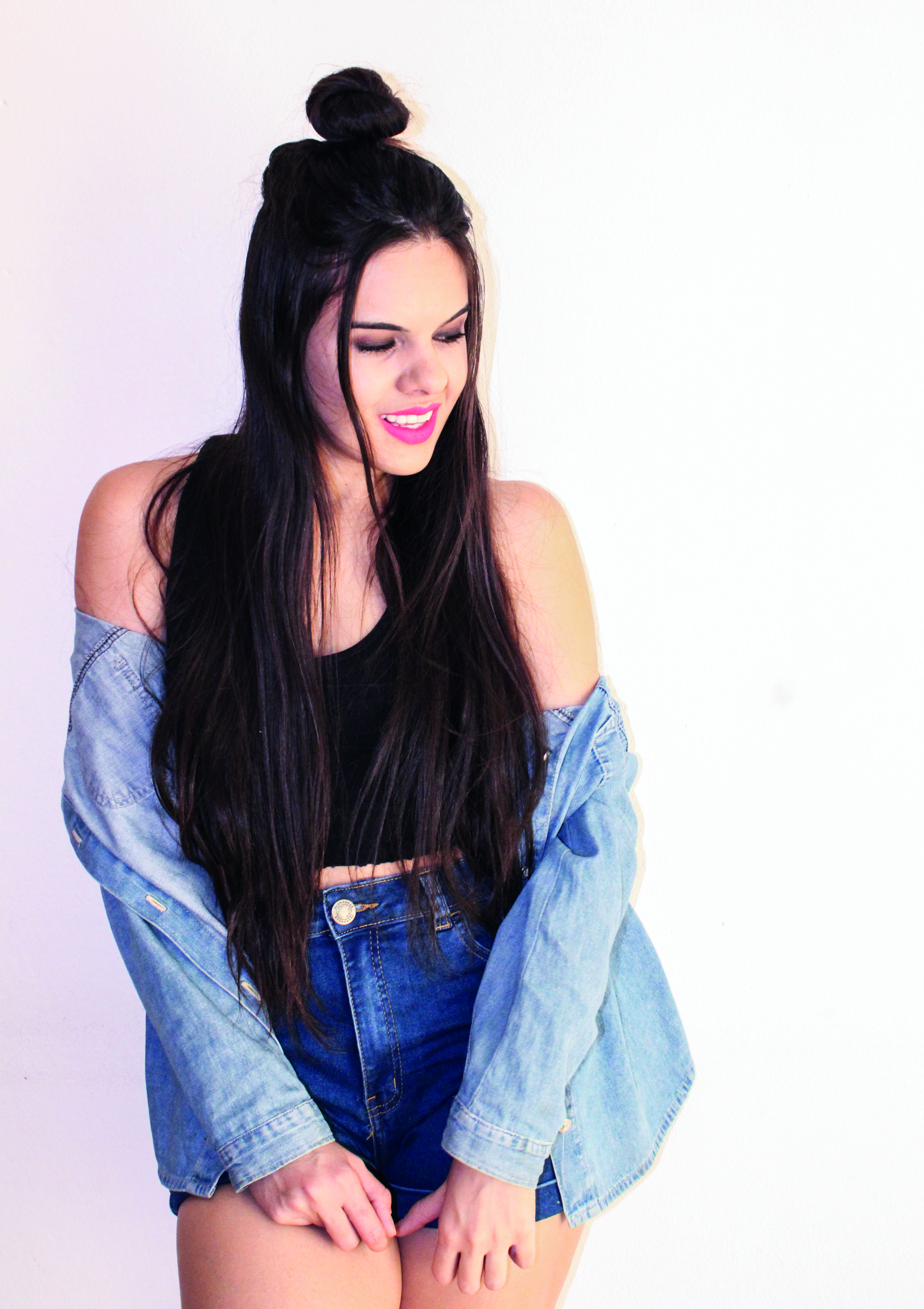 Luciana, que adora comprar roupas pela internet, viu nessa facilidade uma forma de ganhar dinheiro
